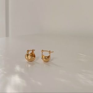 Madison Hoops | 18k Gold Filled